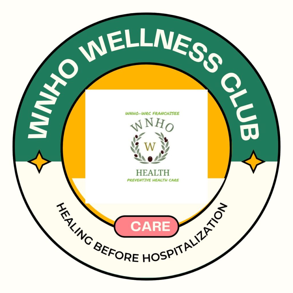 WNHO Franchise: Healing Before Hospitalisation logo